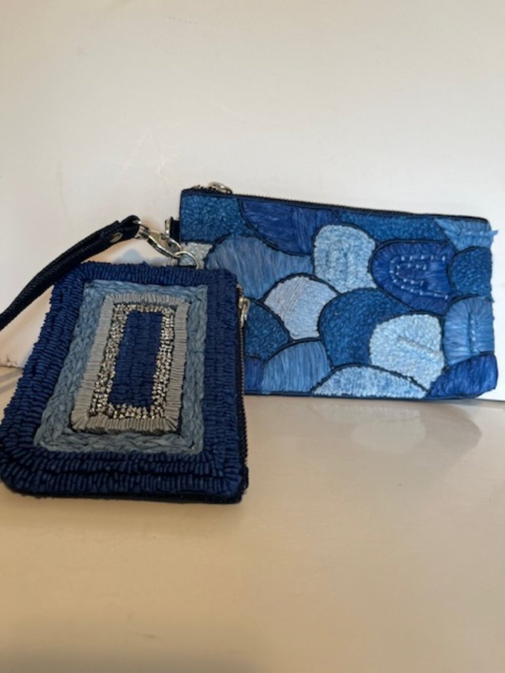 Chicos Mykonos pair of wristlets.